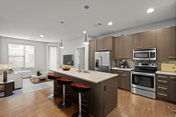 Stainless steel appliances